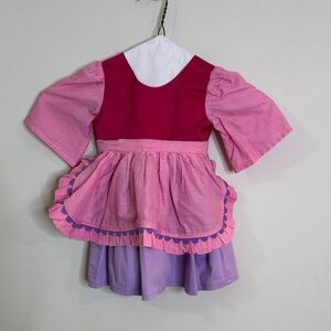 Cinderella Mary mouse handmade dress size 6-9 months